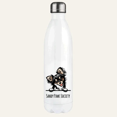 Thermosflasche mit Chihuahua-Motiv, Stilporträt, Motiv 2