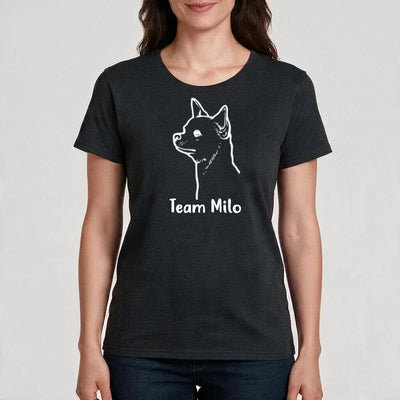 Premium T-Shirt mit Chihuahua-Motiv, Motiv 2