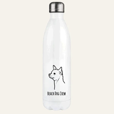 Thermosflasche mit Chihuahua-Motiv, Handgezeichnet, Motiv 2