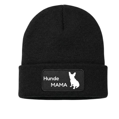 Beanie Hunde-Mama/-Papa mit Französische Bulldogge-Motiv, Motiv 2
