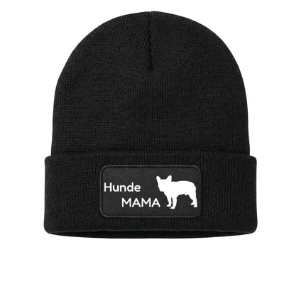 Beanie Hunde-Mama/-Papa mit Französische Bulldogge-Motiv, Motiv 1