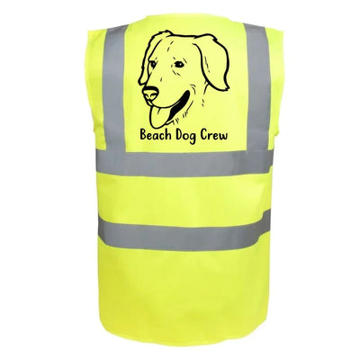 Classic Warnweste mit Golden Retriever-Motiv, Motiv 4