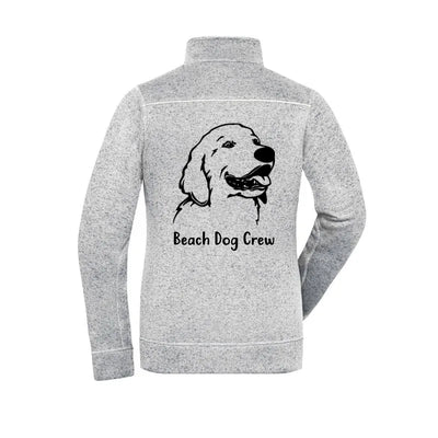 Fleecejacke mit Golden Retriever-Motiv, Motiv 2