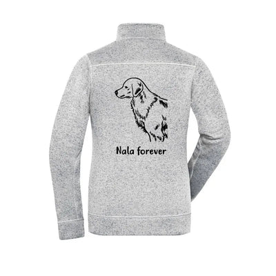 Fleecejacke mit Golden Retriever-Motiv, Motiv 3