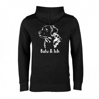 Hoodie mit Golden Retriever-Motiv, Motiv 1