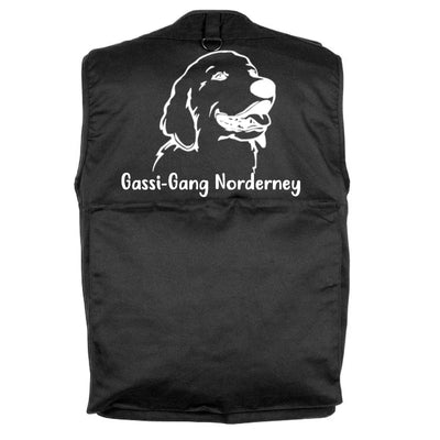 Hundesportweste mit Golden Retriever-Motiv, Motiv 2