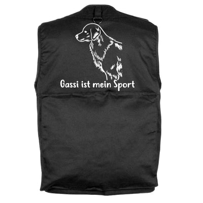 Hundesportweste mit Golden Retriever-Motiv, Motiv 3