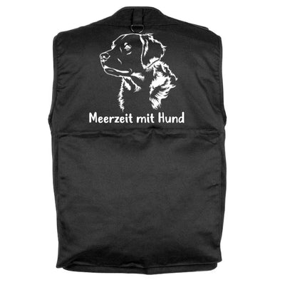Hundesportweste mit Golden Retriever-Motiv, Motiv 1