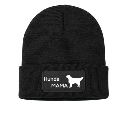 Beanie Hunde-Mama/-Papa mit Golden Retriever-Motiv, Motiv 1