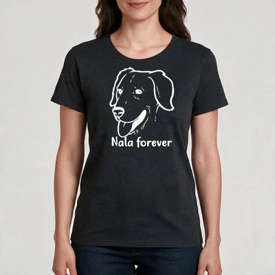 Premium T-Shirt mit Golden Retriever-Motiv, Motiv 4