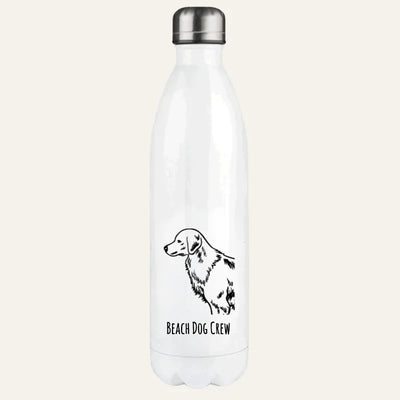Thermosflasche mit Golden Retriever-Motiv, Handgezeichnet, Motiv 3