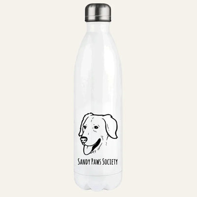 Thermosflasche mit Golden Retriever-Motiv, Handgezeichnet, Motiv 4