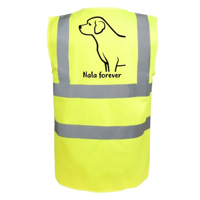 Classic Warnweste mit Labrador Retriever-Motiv, Motiv 3