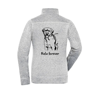Fleecejacke mit Labrador Retriever-Motiv, Motiv 2