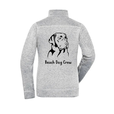 Fleecejacke mit Labrador Retriever-Motiv, Motiv 1