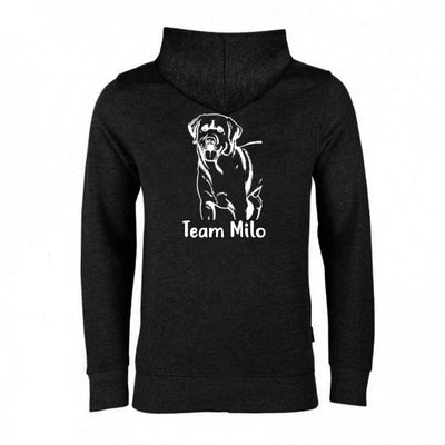 Hoodie mit Labrador Retriever-Motiv, Motiv 2