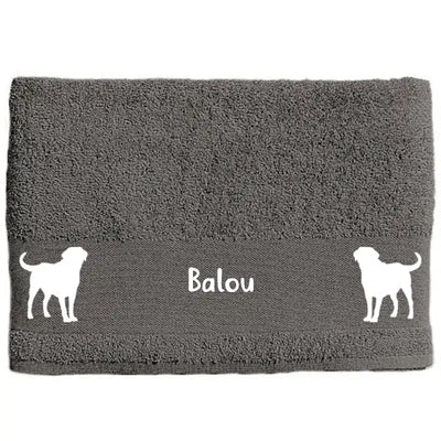 Hunde-Handtuch mit Labrador Retriever-Motiv, Motiv 2