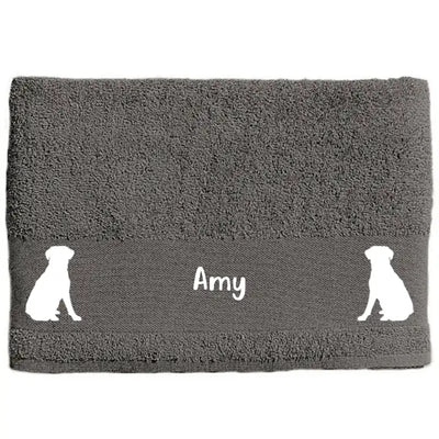 Hunde-Handtuch mit Labrador Retriever-Motiv, Motiv 3