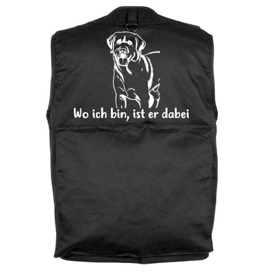Hundesportweste mit Labrador Retriever-Motiv, Motiv 2