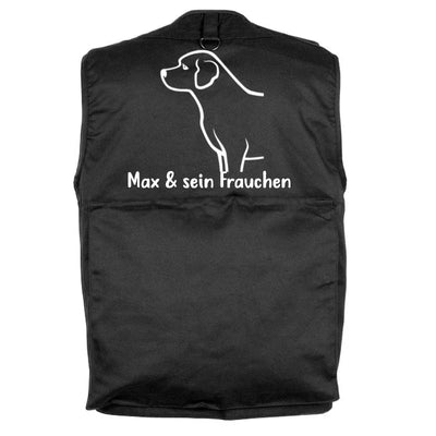 Hundesportweste mit Labrador Retriever-Motiv, Motiv 3