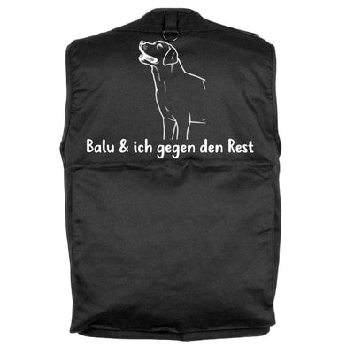 Hundesportweste mit Labrador Retriever-Motiv, Motiv 4