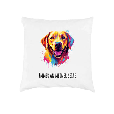 Kissen mit Labrador Retriever-Motiv