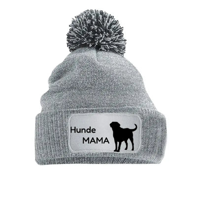 Bommelmütze Hunde-Mama/-Papa mit Labrador Retriever-Motiv, Motiv 2