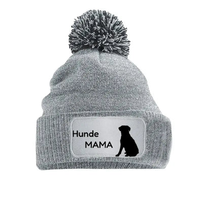 Bommelmütze Hunde-Mama/-Papa mit Labrador Retriever-Motiv, Motiv 3