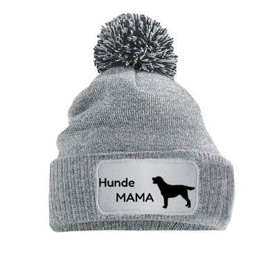 Bommelmütze Hunde-Mama/-Papa mit Labrador Retriever-Motiv, Motiv 1