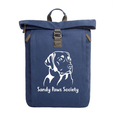 Rolltop-Rucksack mit Labrador Retriever-Motiv, Motiv 1
