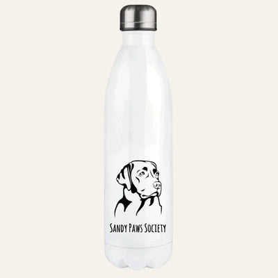 Thermosflasche mit Labrador Retriever-Motiv, Handgezeichnet, Motiv 1