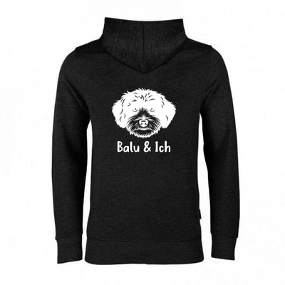 Hoodie mit Maltipoo-Motiv