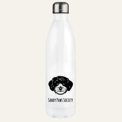Thermosflasche mit Maltipoo-Motiv