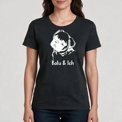 Premium T-Shirt mit Mops-Motiv, Motiv 2