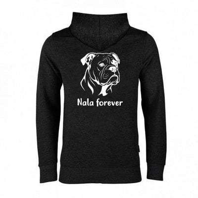 Hoodie mit Old English Bulldog-Motiv, Motiv 1