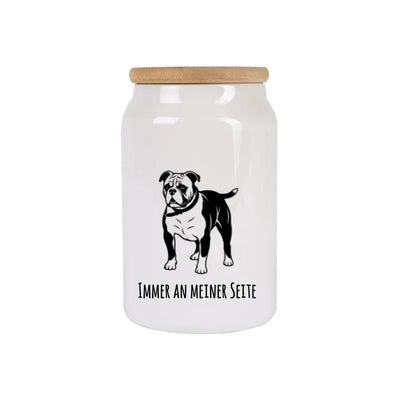 Leckerlidose mit Old English Bulldog-Motiv, Motiv 2