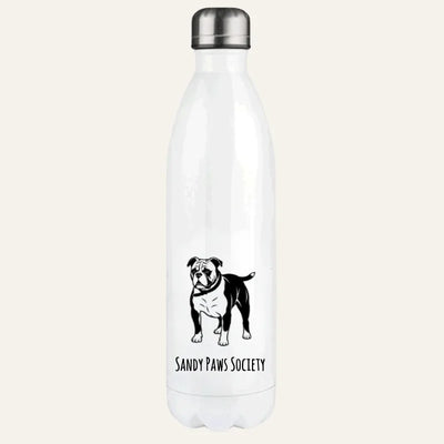 Thermosflasche mit Old English Bulldog-Motiv, Motiv 2