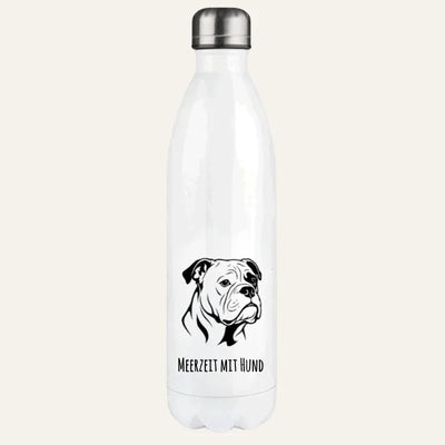 Thermosflasche mit Old English Bulldog-Motiv, Motiv 1