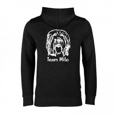 Hoodie mit Polski Owczarek Nizinny-Motiv
