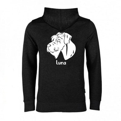 Hoodie mit Riesenschnauzer-Motiv, Motiv 1