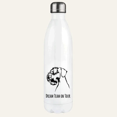 Thermosflasche mit Riesenschnauzer-Motiv, Motiv 2