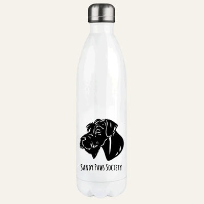 Thermosflasche mit Riesenschnauzer-Motiv, Motiv 1