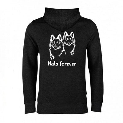 Hoodie mit Schäferhund-Motiv, Altdeutscher zwei Köpfe