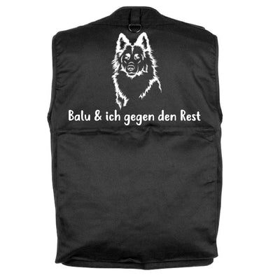 Hundesportweste mit Schäferhund-Motiv, Altdeutscher