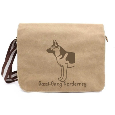 Messenger Bag mit Schäferhund-Motiv, Motiv 8