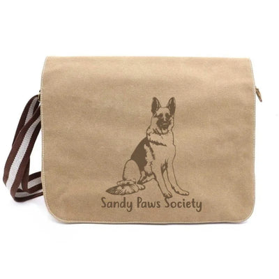 Messenger Bag mit Schäferhund-Motiv, Motiv 3