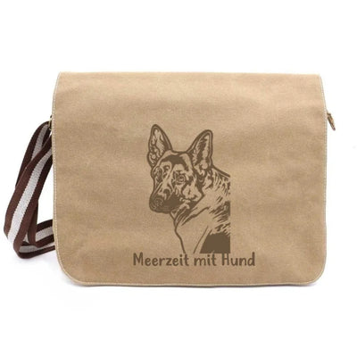 Messenger Bag mit Schäferhund-Motiv, Motiv 7