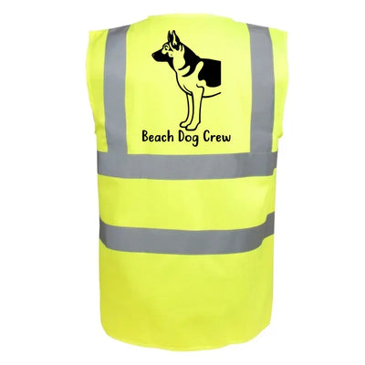 Classic Warnweste mit Schäferhund-Motiv, Motiv 8