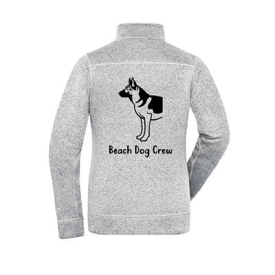 Fleecejacke mit Schäferhund-Motiv, Motiv 8
