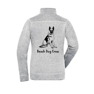 Fleecejacke mit Schäferhund-Motiv, Motiv 3